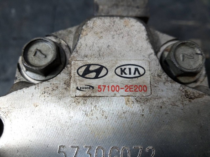 Recambio de bomba direccion para hyundai tucson (jm) 2.0 crdi style referencia OEM IAM 571002E200  P3-B4-2-2