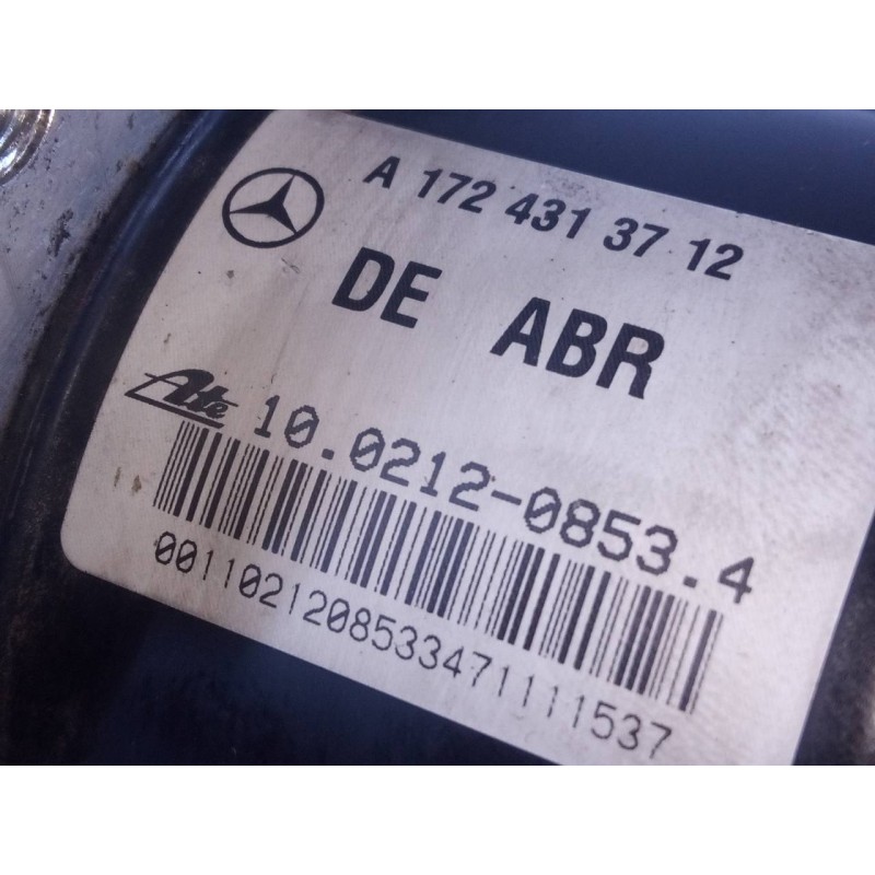 Recambio de abs para mercedes-benz clase c (w204) berlina c 200 cdi blueefficiency (204.001) referencia OEM IAM A1724313712 A172