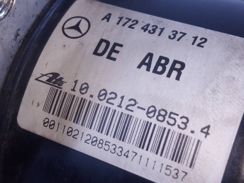 Recambio de abs para mercedes-benz clase c (w204) berlina c 200 cdi blueefficiency (204.001) referencia OEM IAM A1724313712 A172