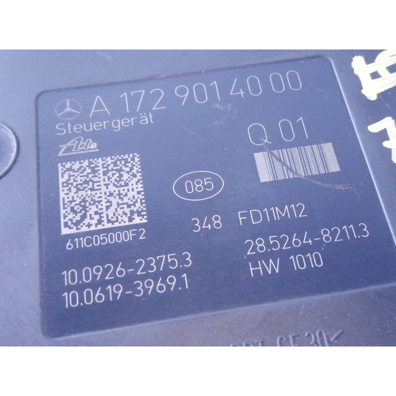 Recambio de abs para mercedes-benz clase c (w204) berlina c 200 cdi blueefficiency (204.001) referencia OEM IAM A1724313712 A172