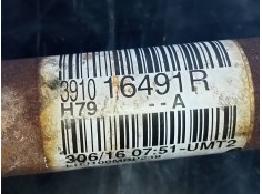 Recambio de transmision delantera izquierda para dacia duster laureate 4x2 referencia OEM IAM 391016491R  P1-A6-19 2
