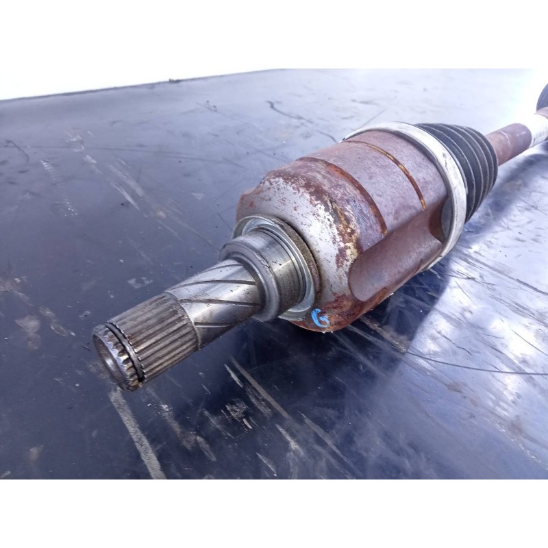 Recambio de transmision delantera izquierda para dacia duster laureate 4x2 referencia OEM IAM 391016491R  P1-A6-19