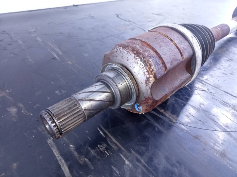 Recambio de transmision delantera izquierda para dacia duster laureate 4x2 referencia OEM IAM 391016491R  P1-A6-19