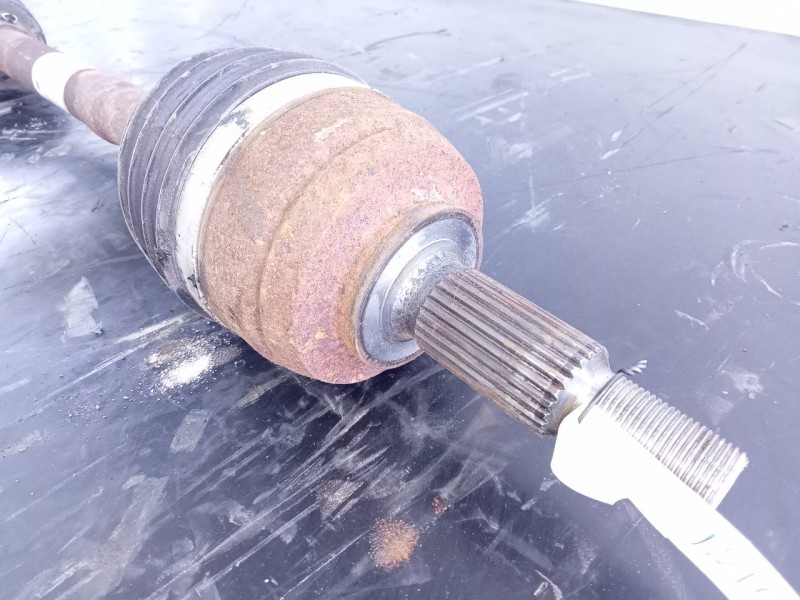 Recambio de transmision delantera izquierda para dacia duster laureate 4x2 referencia OEM IAM 391016491R  P1-A6-19