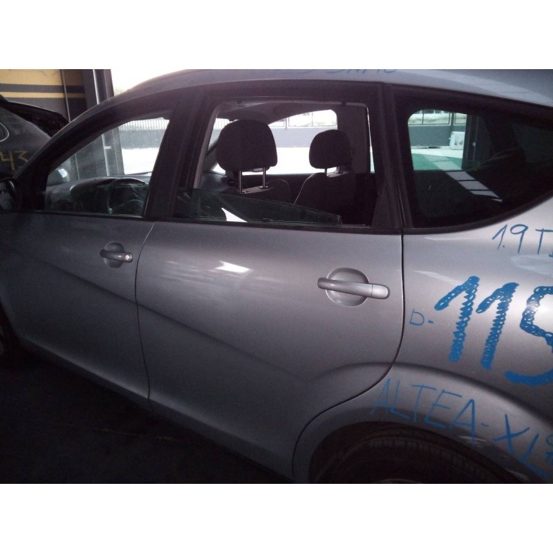 Recambio de puerta trasera izquierda para seat altea xl (5p5) stylance / style referencia OEM IAM   