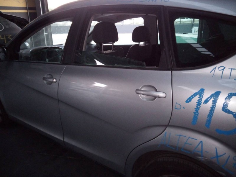 Recambio de puerta trasera izquierda para seat altea xl (5p5) stylance / style referencia OEM IAM   