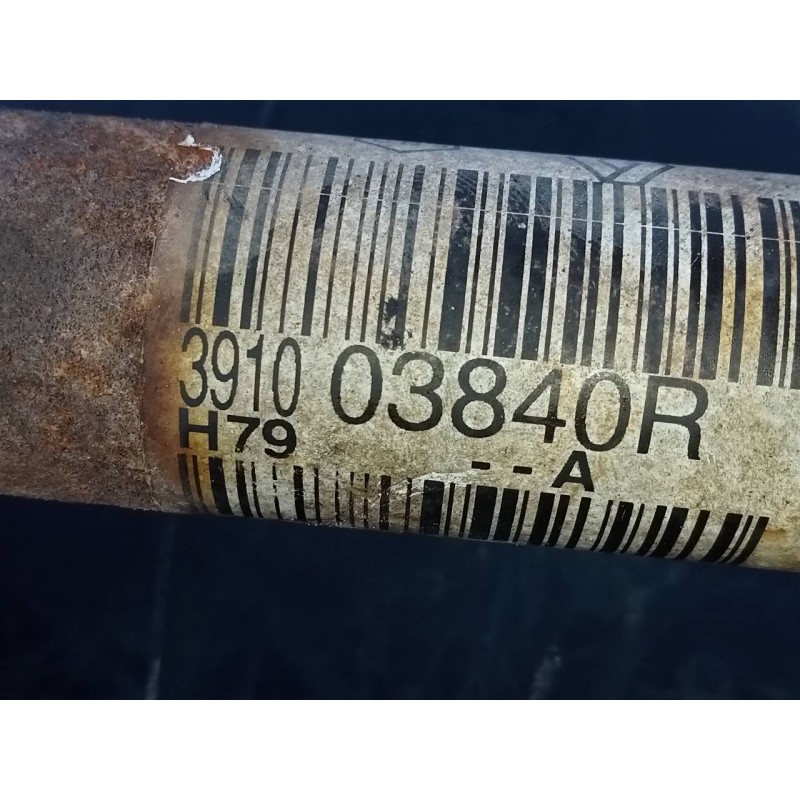 Recambio de transmision delantera derecha para dacia duster laureate 4x2 referencia OEM IAM 391003840R  P1-A6-19