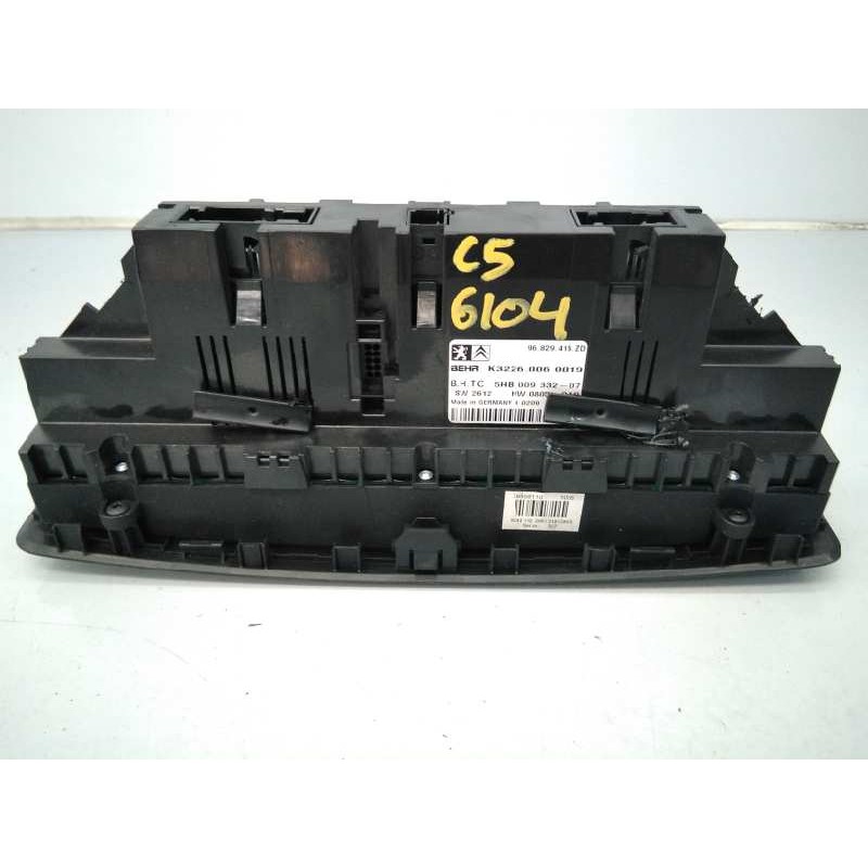 Recambio de mando climatizador para peugeot 406 berlina (s1/s2) sldt referencia OEM IAM 5HB00933207 K32260060019 