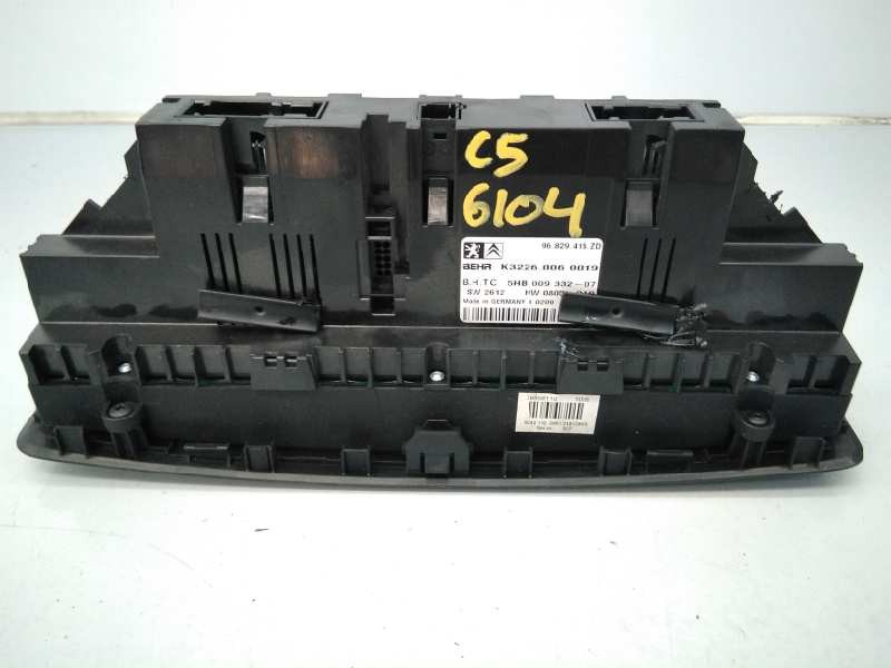 Recambio de mando climatizador para peugeot 406 berlina (s1/s2) sldt referencia OEM IAM 5HB00933207 K32260060019 