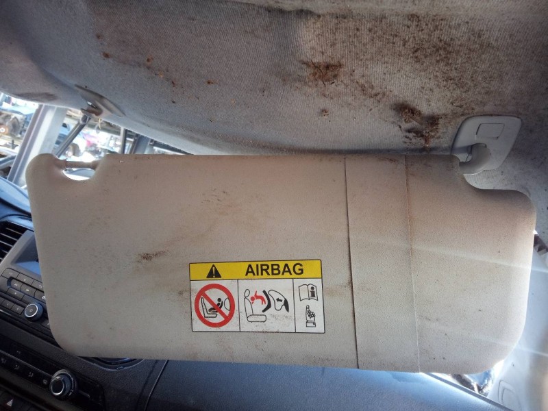 Recambio de parasol derecho para peugeot expert furgón pro standard referencia OEM IAM   