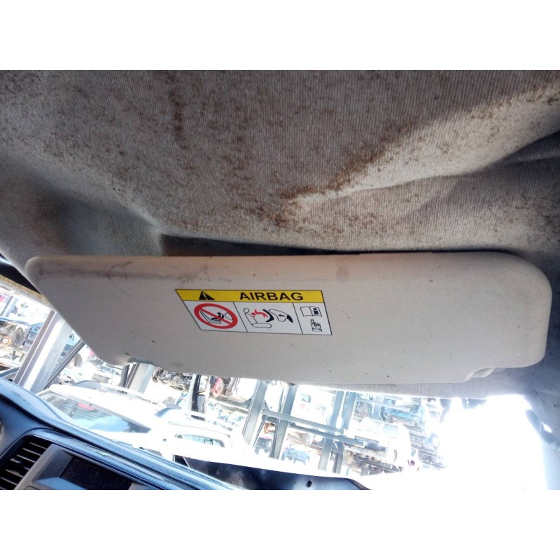 Recambio de parasol derecho para peugeot expert furgón pro standard referencia OEM IAM   