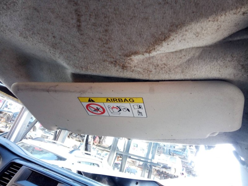 Recambio de parasol derecho para peugeot expert furgón pro standard referencia OEM IAM   