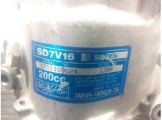 Recambio de compresor aire acondicionado para ford focus berlina (cap) ambiente (d) referencia OEM IAM 3M5H19D629TA 1288 P3-A1-3 2