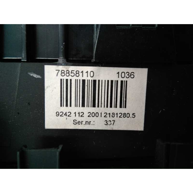 Recambio de mando climatizador para peugeot 406 berlina (s1/s2) sldt referencia OEM IAM 5HB00933207 K32260060019 