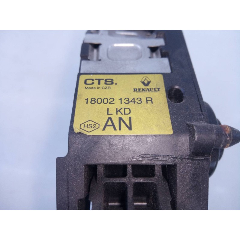 Recambio de pedal acelerador para dacia lodgy laureate referencia OEM IAM 180021343R  E2-A1-28-6