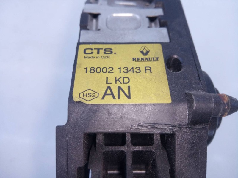Recambio de pedal acelerador para dacia lodgy laureate referencia OEM IAM 180021343R  E2-A1-28-6
