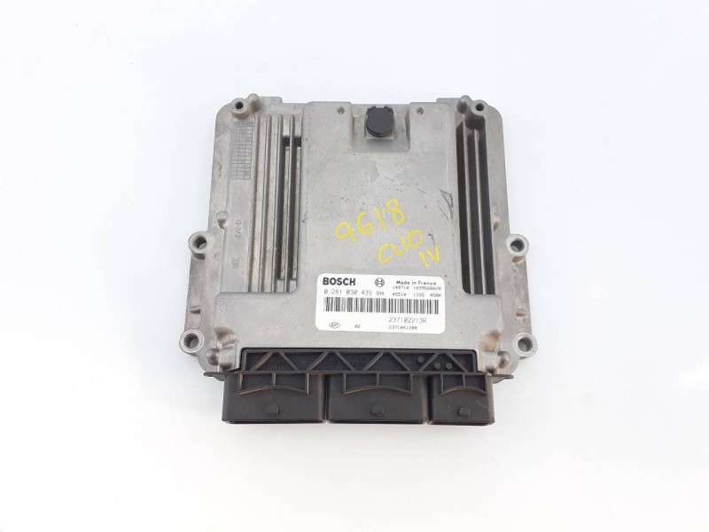 Recambio de centralita motor uce para renault clio iv authentique referencia OEM IAM 0281030439 237102313R E2-A1-23-4
