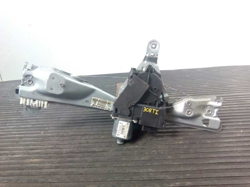 Recambio de elevalunas trasero izquierdo para peugeot 308 referencia OEM IAM 9659826780  E1-A4-32-2