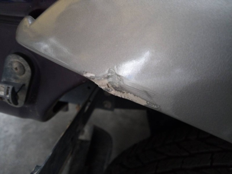 Recambio de aletin trasero derecho para nissan terrano/terrano.ii (r20) elegance referencia OEM IAM   