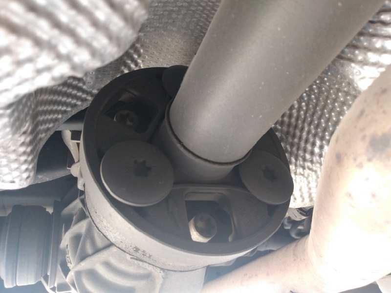 Recambio de transmision central para mercedes-benz clase c (w204) berlina c 200 cdi blueefficiency (204.001) referencia OEM IAM 