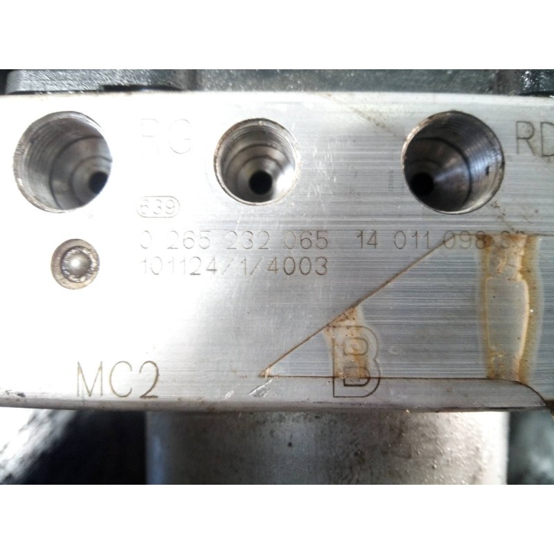 Recambio de abs para peugeot expert kasten furgón l1h1 referencia OEM IAM 0265232065 10112414003 P3-A8-29-1