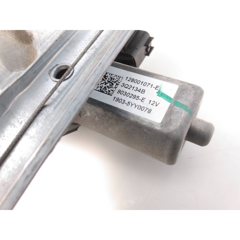 Recambio de elevalunas delantero derecho para renault clio iv authentique referencia OEM IAM 128001071 9030295E E1-A1-40-2