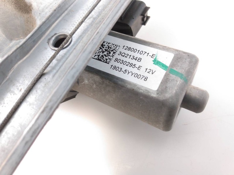 Recambio de elevalunas delantero derecho para renault clio iv authentique referencia OEM IAM 128001071 9030295E E1-A1-40-2