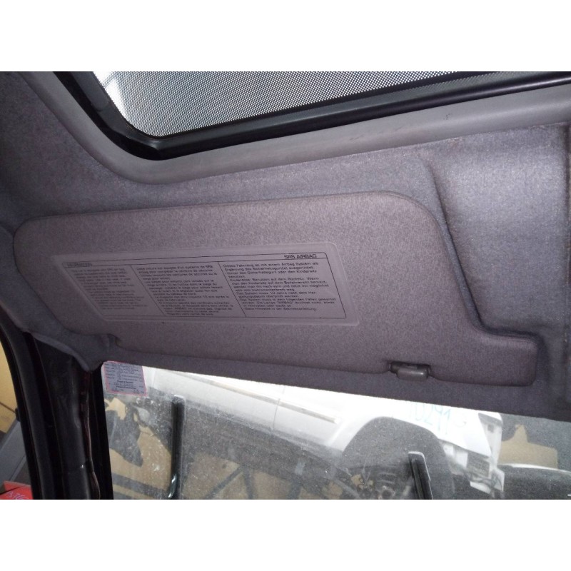 Recambio de parasol izquierdo para nissan terrano/terrano.ii (r20) elegance referencia OEM IAM   