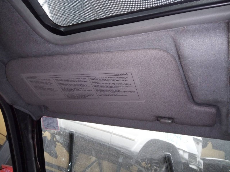 Recambio de parasol izquierdo para nissan terrano/terrano.ii (r20) elegance referencia OEM IAM   