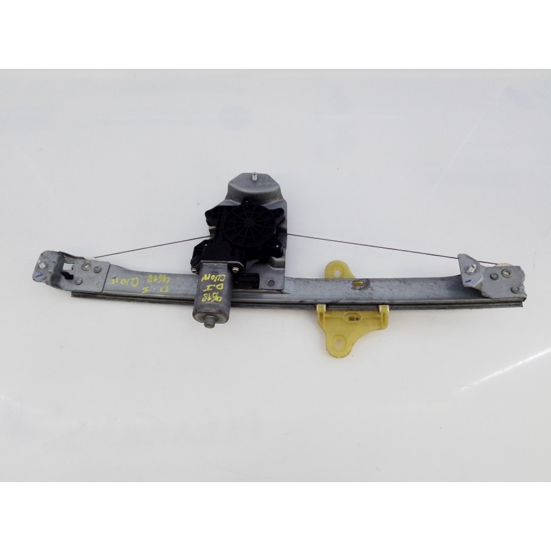 Recambio de elevalunas delantero izquierdo para renault clio iv authentique referencia OEM IAM 128001072E 19035YY0075 E1-A1-40-2
