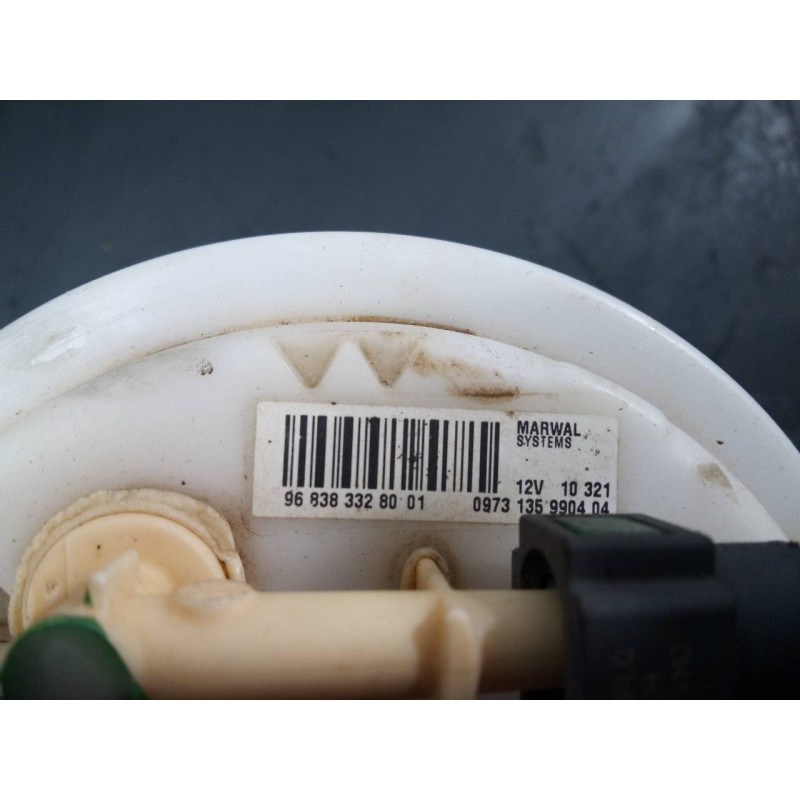 Recambio de aforador para peugeot expert kasten furgón l1h1 referencia OEM IAM 968383328001 0973135990404 P3-A6-13-1