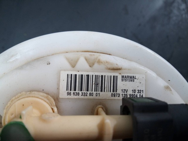 Recambio de aforador para peugeot expert kasten furgón l1h1 referencia OEM IAM 968383328001 0973135990404 P3-A6-13-1