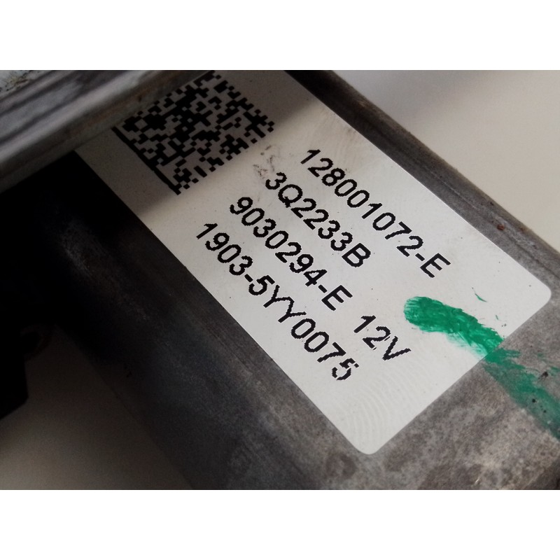 Recambio de elevalunas delantero izquierdo para renault clio iv authentique referencia OEM IAM 128001072E 19035YY0075 E1-A1-40-2