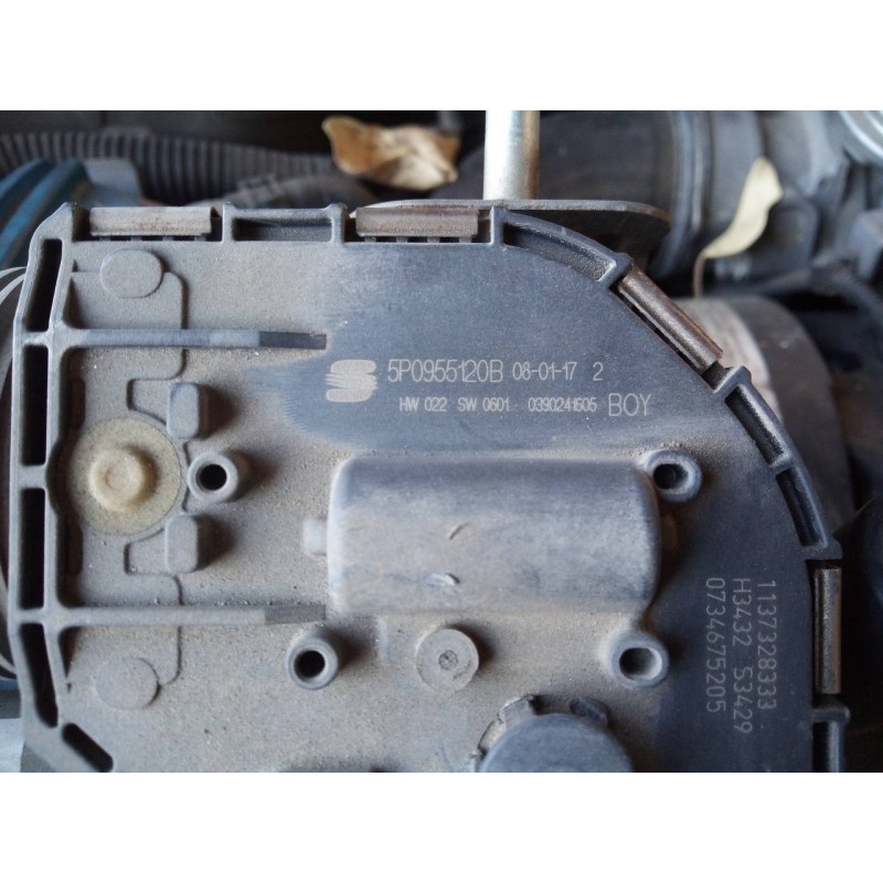 Recambio de motor limpia delantero para seat altea xl (5p5) stylance / style referencia OEM IAM 5P0955120B  