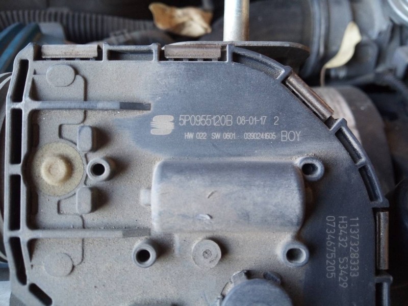 Recambio de motor limpia delantero para seat altea xl (5p5) stylance / style referencia OEM IAM 5P0955120B  