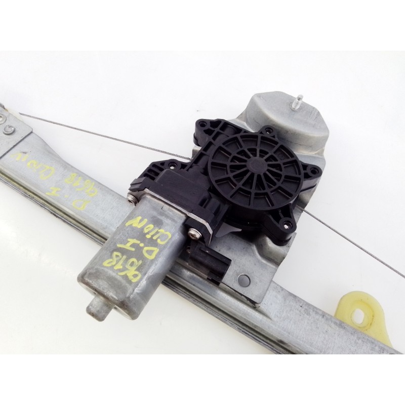 Recambio de elevalunas delantero izquierdo para renault clio iv authentique referencia OEM IAM 128001072E 19035YY0075 E1-A1-40-2