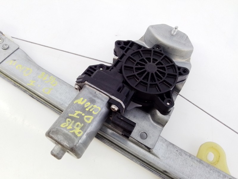 Recambio de elevalunas delantero izquierdo para renault clio iv authentique referencia OEM IAM 128001072E 19035YY0075 E1-A1-40-2