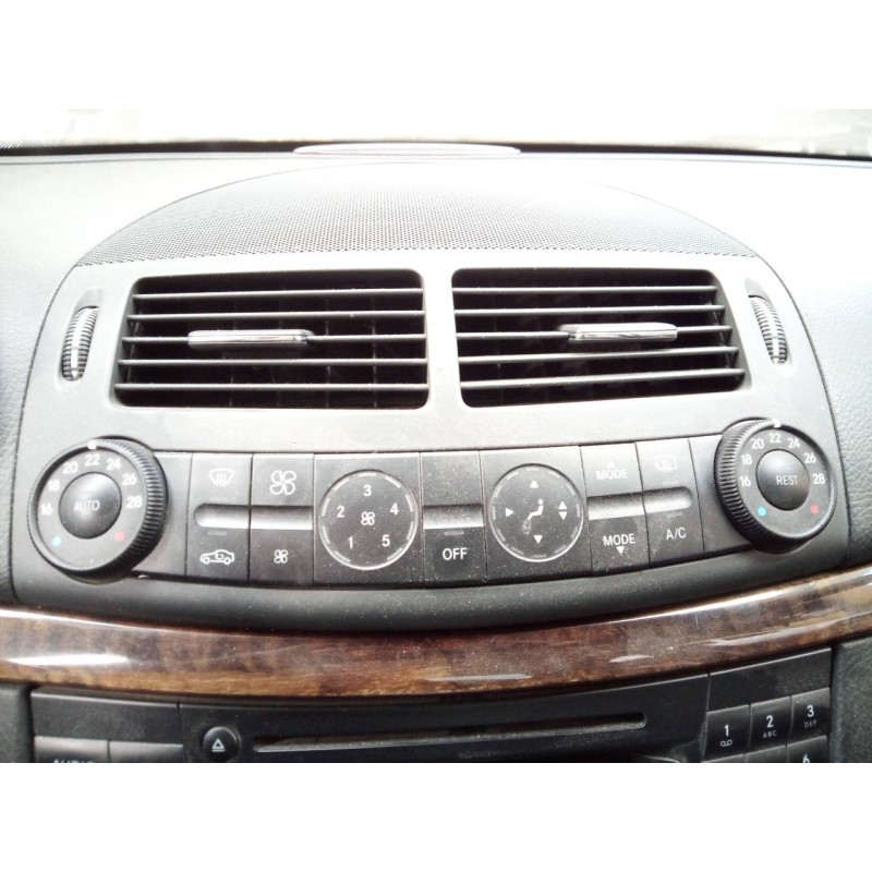 Recambio de mando climatizador para mercedes-benz clase e (w211) berlina e 220 cdi (211.006) referencia OEM IAM   