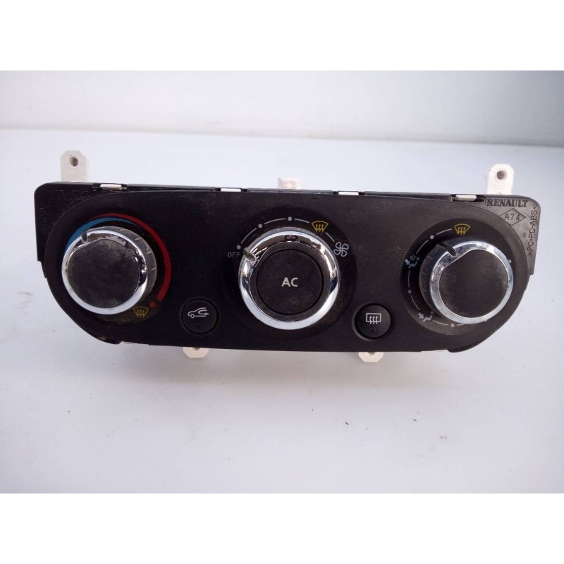 Recambio de mando calefaccion / aire acondicionado para renault clio iv authentique referencia OEM IAM   E2-A1-3-8