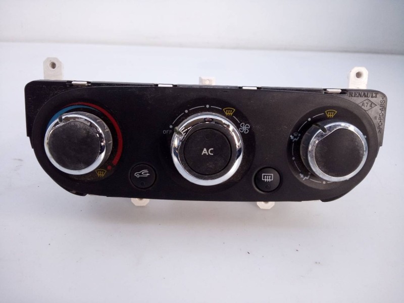 Recambio de mando calefaccion / aire acondicionado para renault clio iv authentique referencia OEM IAM   E2-A1-3-8