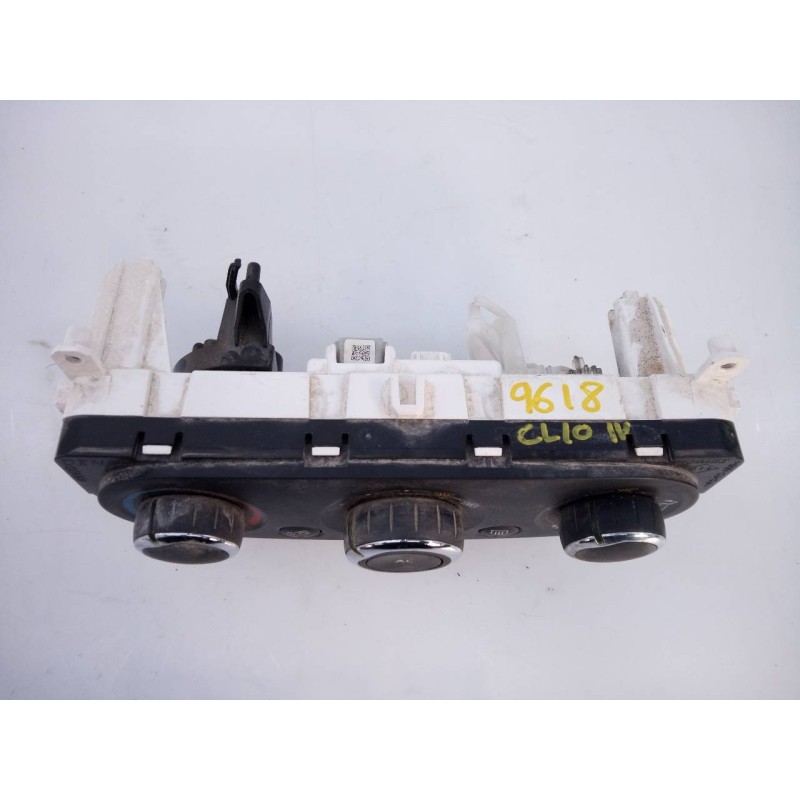 Recambio de mando calefaccion / aire acondicionado para renault clio iv authentique referencia OEM IAM   E2-A1-3-8