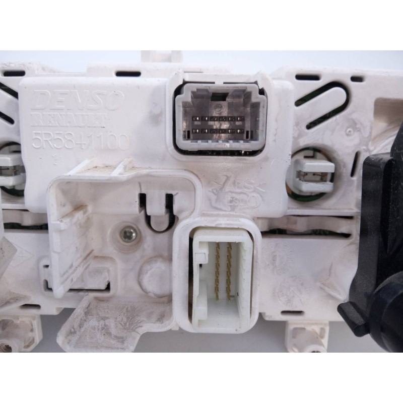 Recambio de mando calefaccion / aire acondicionado para renault clio iv authentique referencia OEM IAM   E2-A1-3-8