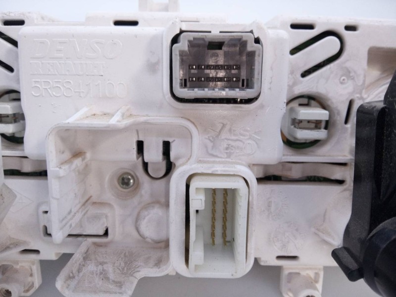 Recambio de mando calefaccion / aire acondicionado para renault clio iv authentique referencia OEM IAM   E2-A1-3-8