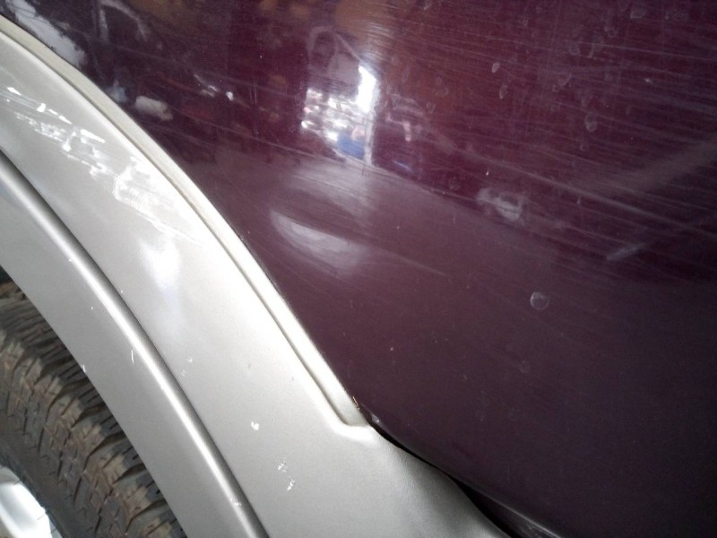 Recambio de puerta trasera derecha para nissan terrano/terrano.ii (r20) elegance referencia OEM IAM   