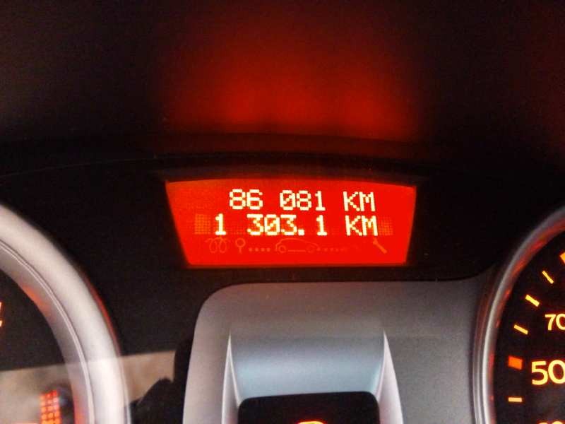 renault clio iii del año 2009