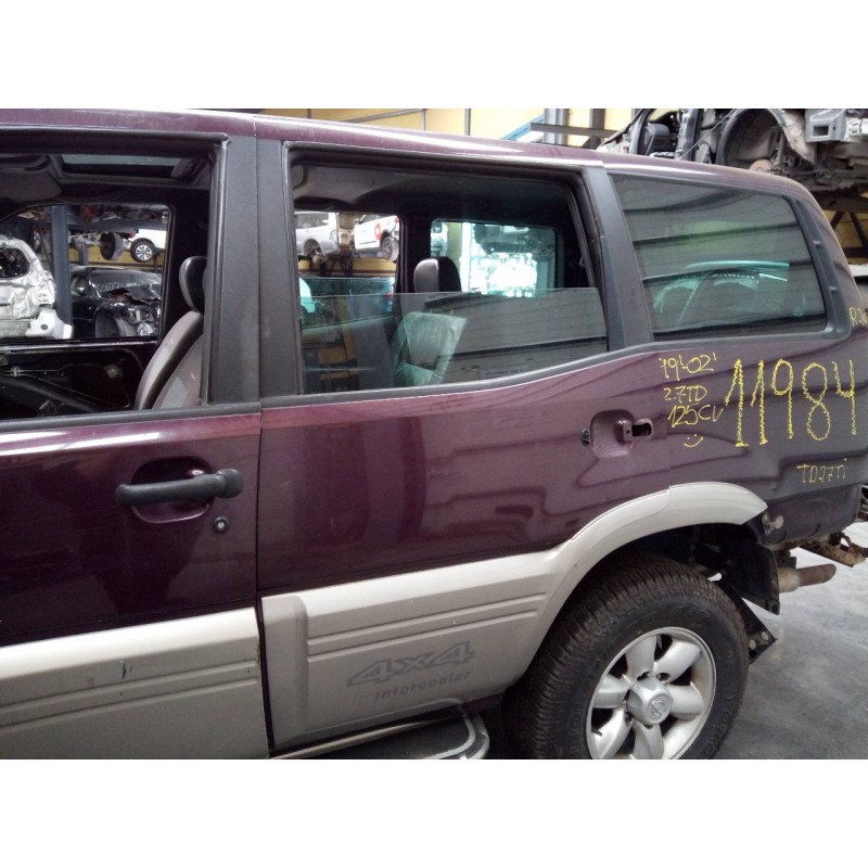 Recambio de puerta trasera izquierda para nissan terrano/terrano.ii (r20) elegance referencia OEM IAM   