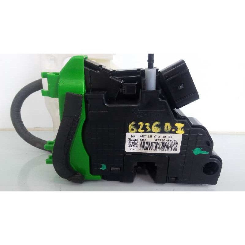 Recambio de cerradura puerta delantera izquierda para kia carens ( ) drive referencia OEM IAM 81310A4010  E2-B5-25-2