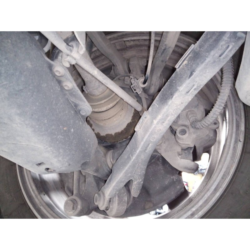 Recambio de mangueta trasera izquierda para mercedes-benz clase e (w211) berlina e 220 cdi (211.006) referencia OEM IAM   