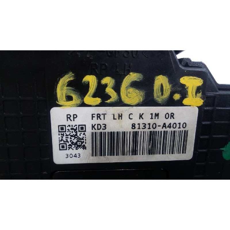 Recambio de cerradura puerta delantera izquierda para kia carens ( ) drive referencia OEM IAM 81310A4010  E2-B5-25-2