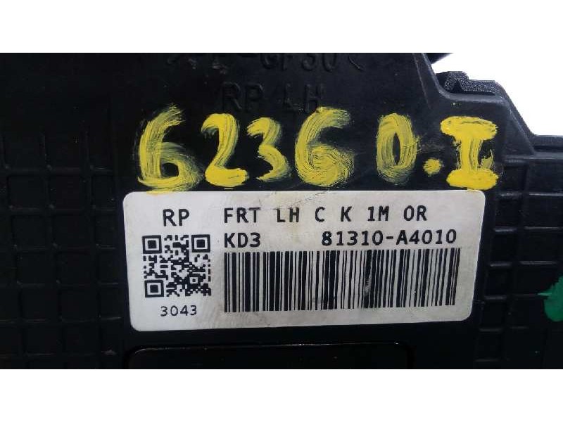Recambio de cerradura puerta delantera izquierda para kia carens ( ) drive referencia OEM IAM 81310A4010  E2-B5-25-2
